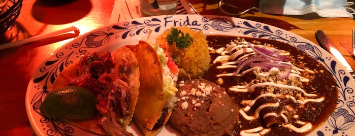 Frida is one of Favorite spots.