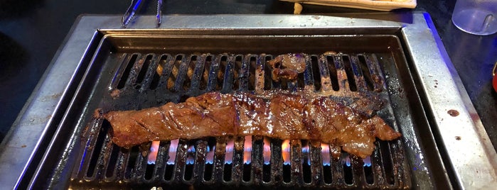 Red Palace Korean BBQ is one of La La Land.