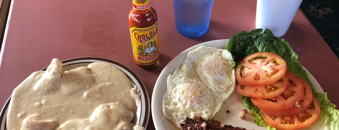 Flo's Farmhouse Cafe is one of The 15 Best Places for Breakfast Food in Riverside.