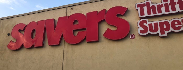 Savers is one of thrift stores - los angeles.