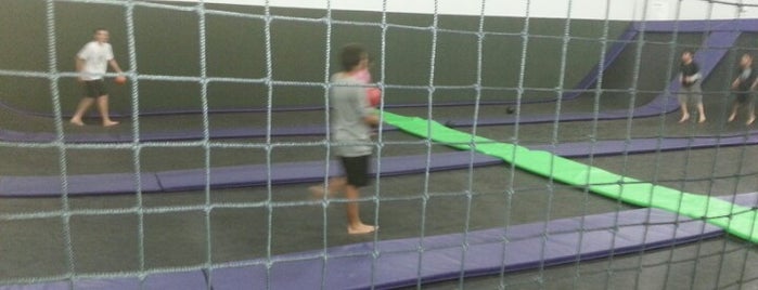 Trampoline Park is one of SoCal.