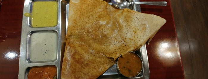 Saravanaa Bhavan is one of Eat outs.