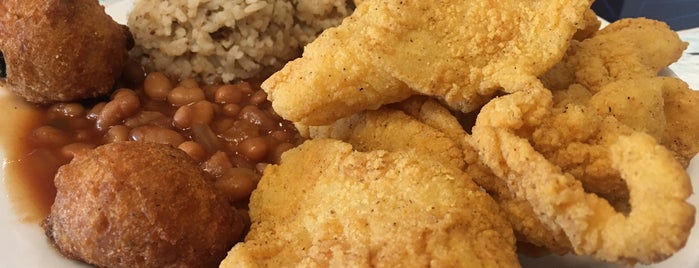 LeMaire's Cajun Catfish & Seafood House is one of Missouri.