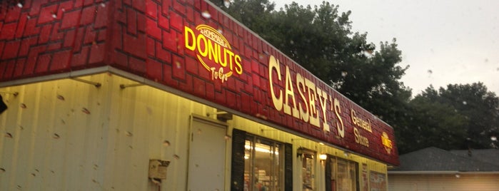 Casey's General Store is one of Food.