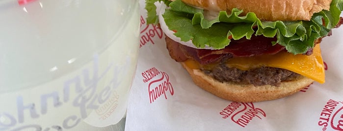 Johnny Rockets is one of Locais curtidos por Roberto.