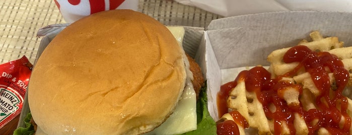 Chick-fil-A is one of The 7 Best Places for Romano in Houston.
