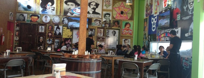 El Querreque Tacos & Grill is one of Tempat yang Disukai Froylan.
