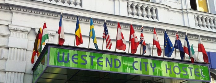 Westend City Hostel is one of Marco’s Liked Places.