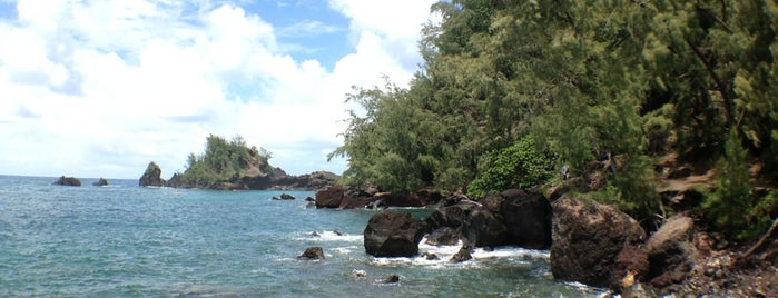 Hana Bay is one of Maui, Mahalo!.