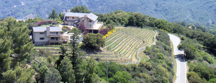 Ridge Vineyards - Monte Bello is one of vino.