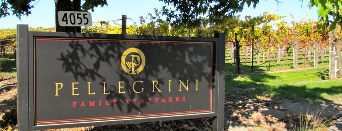 Pellegrini Family Vineyards is one of vino.