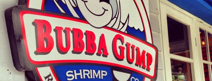 Bubba Gump Shrimp Co. is one of Food & Wine Bali.