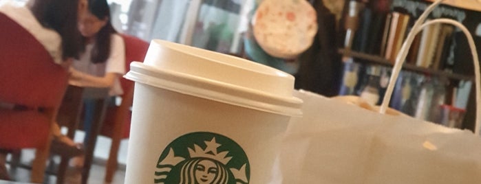 Starbucks is one of Coffee Shops & Nightlife Surabaya.