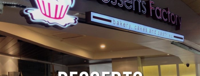 Desserts Factory is one of bali.