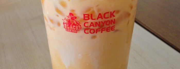 Black Canyon Coffee is one of In Foods We Trust.