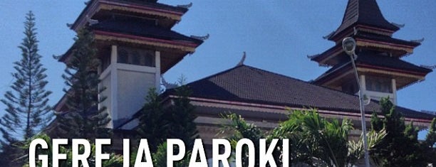 Gereja Paroki Roh Kudus Katedral is one of PAVALI Bali.