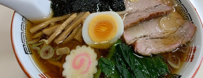 手打中華 すずき食堂 is one of Ramen To-Do リスト5.