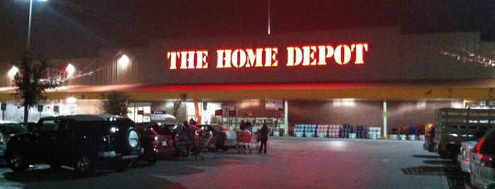 Ya visité Home Depot, del blvd. Díaz O.