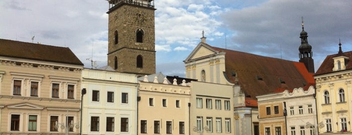 České Budějovice is one of TOP100 by Czechtourism.com.