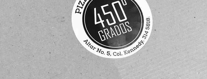 450° Grados is one of Carlos'un Beğendiği Mekanlar.