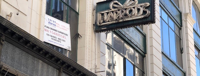 Harrods is one of Buenos Aires.