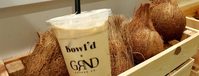 Grnd Coffee Co. is one of Kuwait 🇰🇼.
