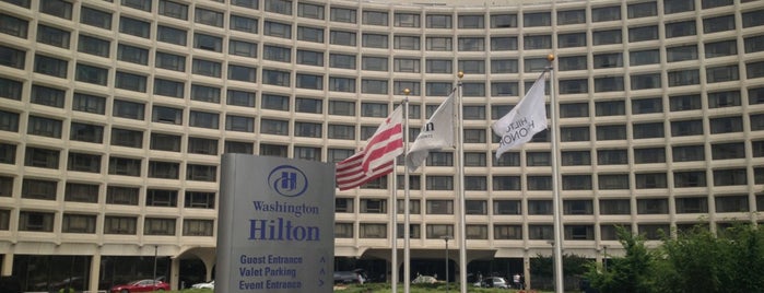 Washington Hilton is one of The 13 Best Places for Pillows in Washington.