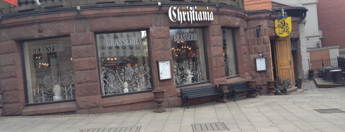 Cafe Christiania is one of Oslo.