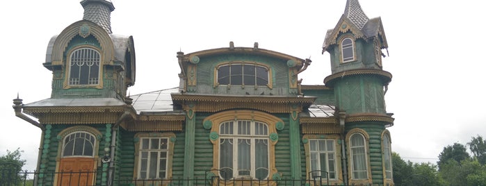 Дом М.И. Шорина is one of สถานที่ที่ Lena ถูกใจ.