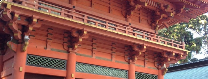 鹿島神宮 is one of 八百万の神々 / Gods live everywhere in Japan.