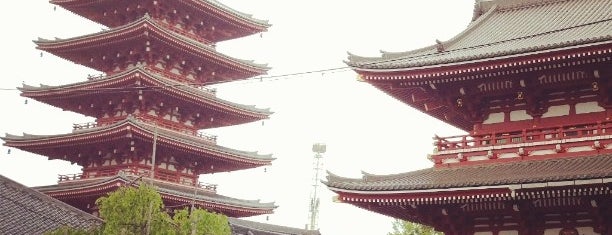 浅草寺 is one of Tokyo culture.