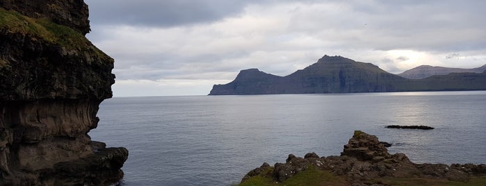 Mary's bænk is one of Faroe Islands.