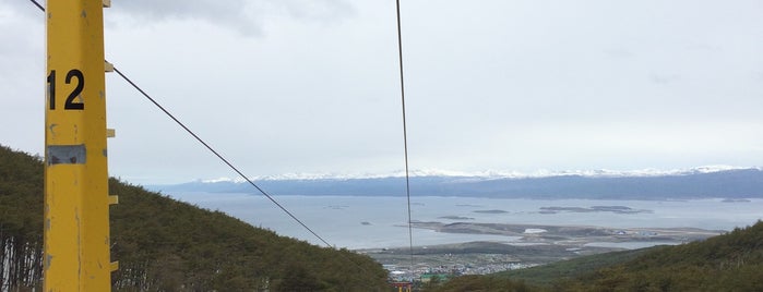 Glaciar Martial is one of Ushuaia.