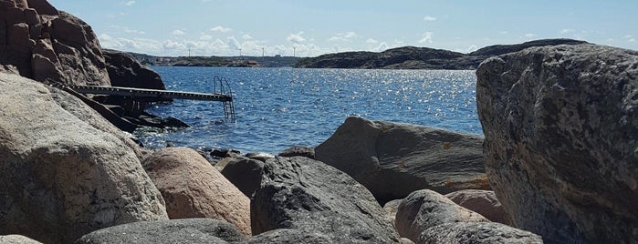 Kolleröds Badplats is one of Bästkusten, Bohuslän.