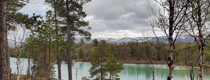 Blanktjärn is one of Jämtlandsfjällen.
