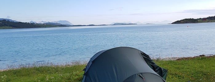 Kvitnes Camping is one of Lofoten.
