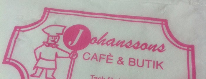 Johanssons Café is one of Orte, die Ralf gefallen.