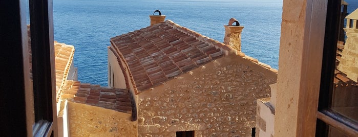 New Malvasia Hotel is one of Nice places around Greece.