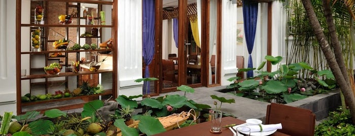 Hum Vegetarian, Café & Restaurant is one of Vietnam.