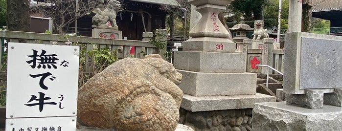 菅原神社 is one of 神奈川西部の神社.