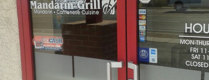Mandarin Grill is one of สถานที่ที่ Donna Leigh ถูกใจ.