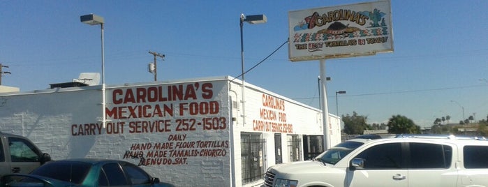 Carolina's Mexican Food is one of The FiveThirtyEight Burrito Bracket.