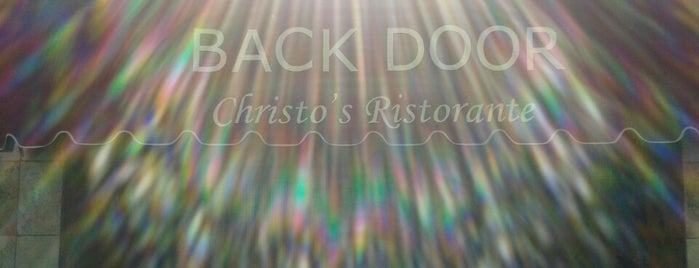 Christo's Ristorante is one of Orte, die Doug gefallen.