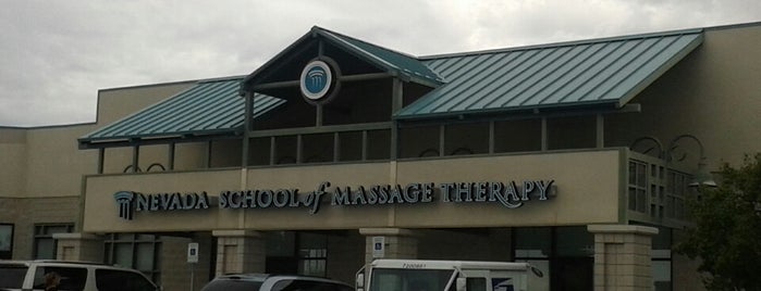 Nevada School of Massage Therapy is one of Vegas to do.
