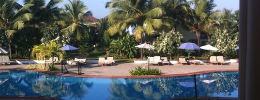 Radisson Blu Resort is one of Goa Hotels and Resorts.