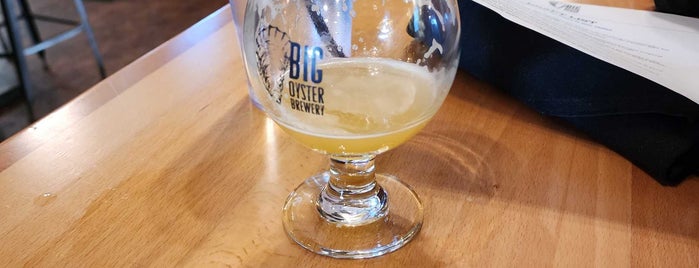 Big Oyster Main Brewery is one of Breweries.