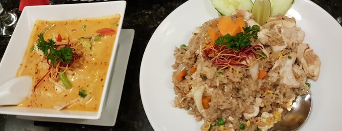 Taste of Thailand Cuisine is one of Toronto Spots.