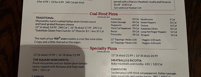 Anthony's Coal Fired Pizza is one of Clifton.