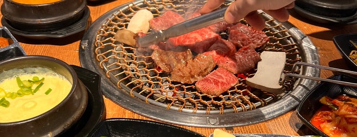 Hanam Korean BBQ House is one of Food to Try - Not NY.
