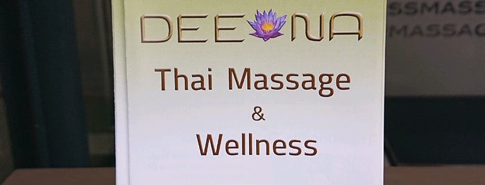 DEE NA Thai Massage & Wellness is one of USH.